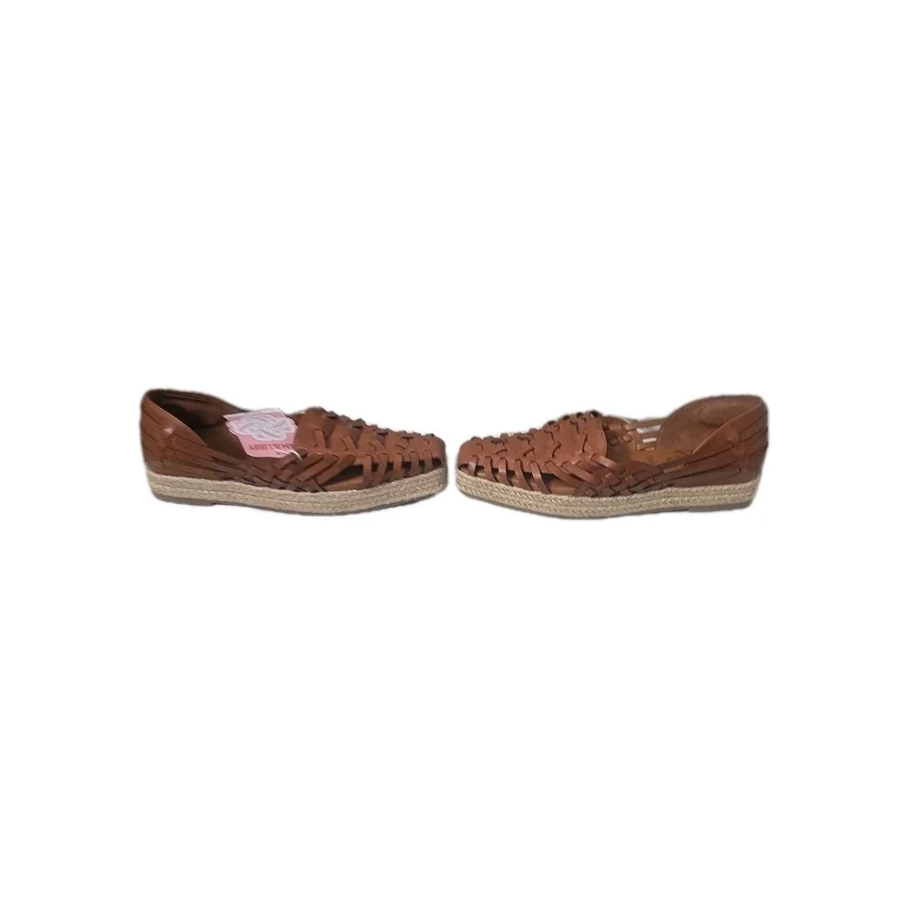 Sam & Libby Huarache Espadrilles NWT Flats Sz 7